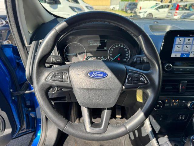FORD EcoSport 1.5 TDCi 100 CV Start&Stop Plus