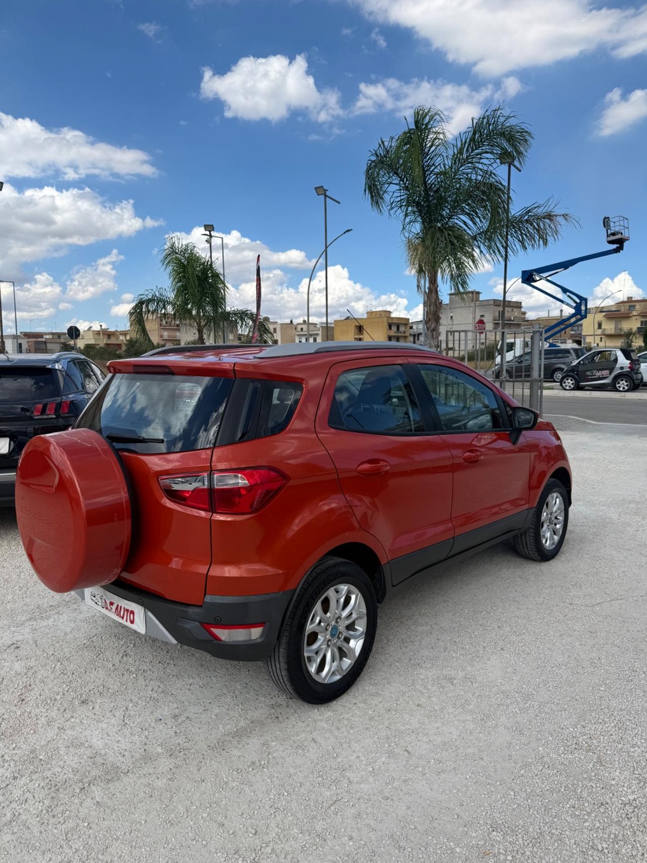 Ford EcoSport 1.5 TDCi 90 CV Titanium