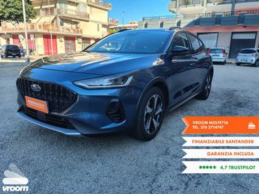 FORD Focus 1.0 EcoBoost Hybrid 125CV GARANZIA FORD