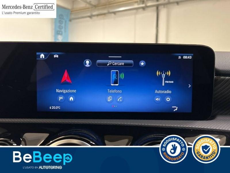 Mercedes-Benz Classe A A 250 E PHEV PROGRESSIVE ADVANCED AUTO