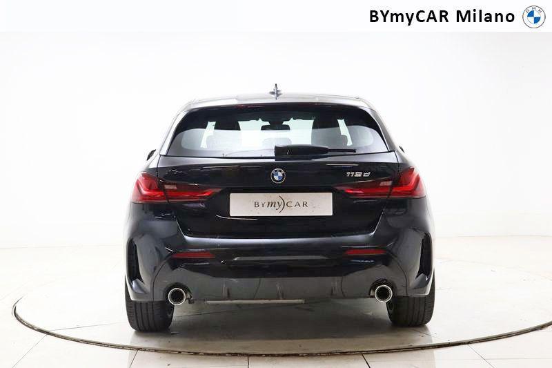 BMW Serie 1 5 Porte 118 d SCR Msport Steptronic