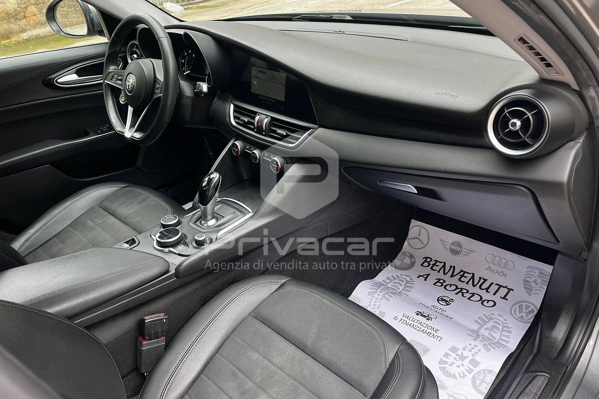 ALFA ROMEO Giulia 2.2 Turbodiesel 180 CV AT8 Super