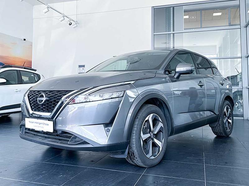 Nissan Qashqai 1.3 mhev n-connecta 2wd 158cv xtronic