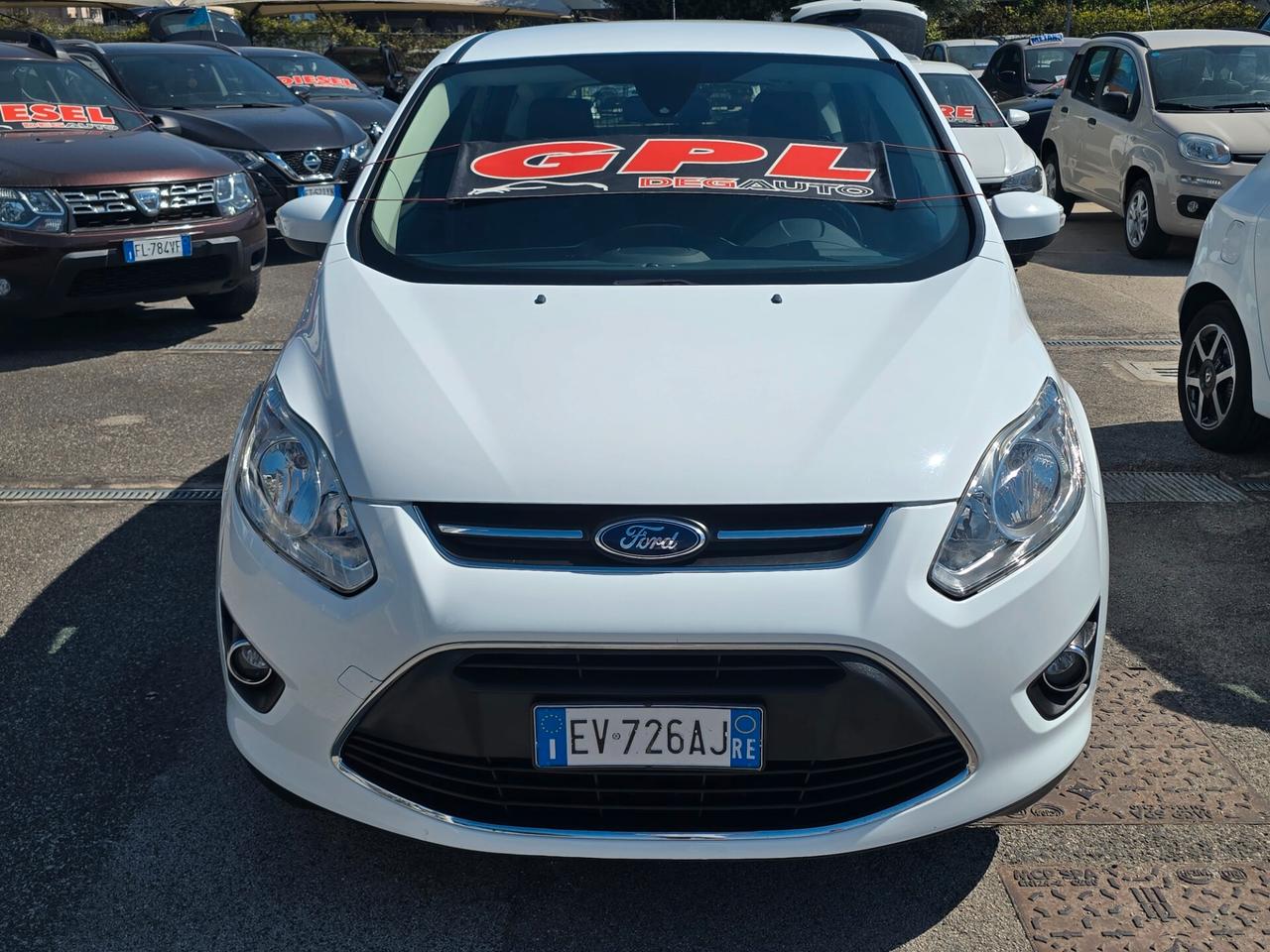 Ford C-Max 1.6 120CV GPL Plus