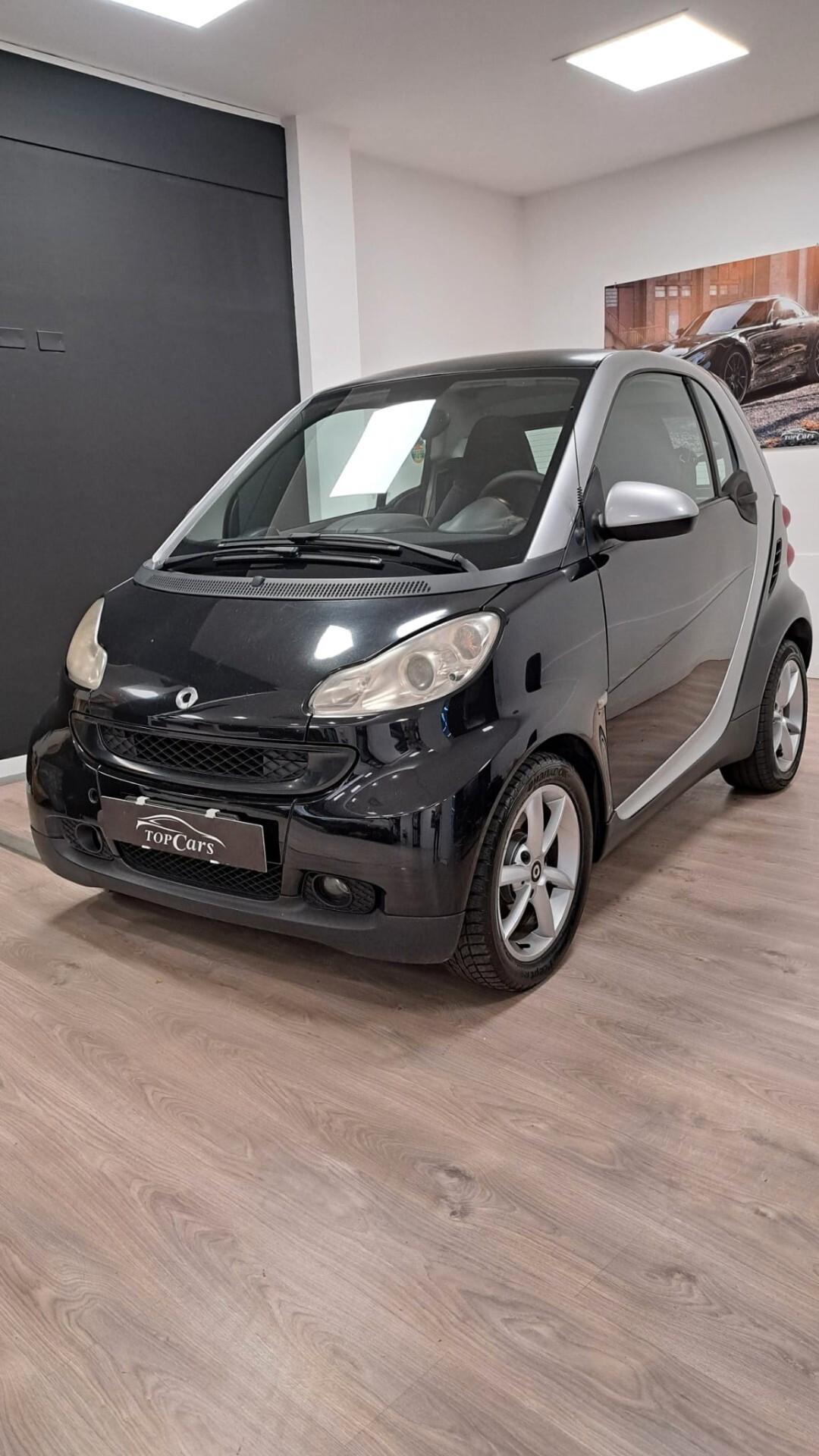 Smart ForTwo 1000 62 kW coupé passion