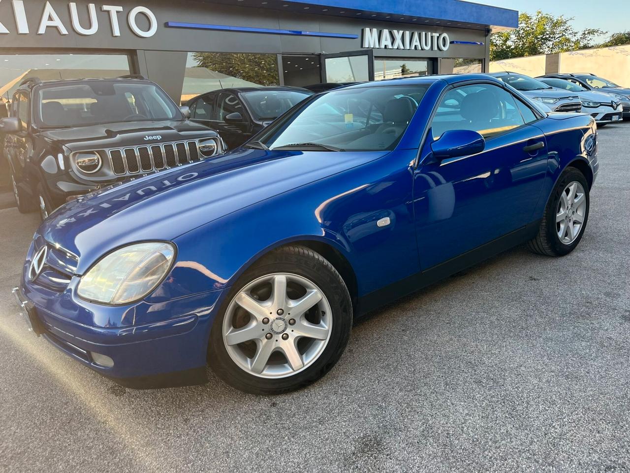 Mercedes-benz SLK 200 Kompressor Evo