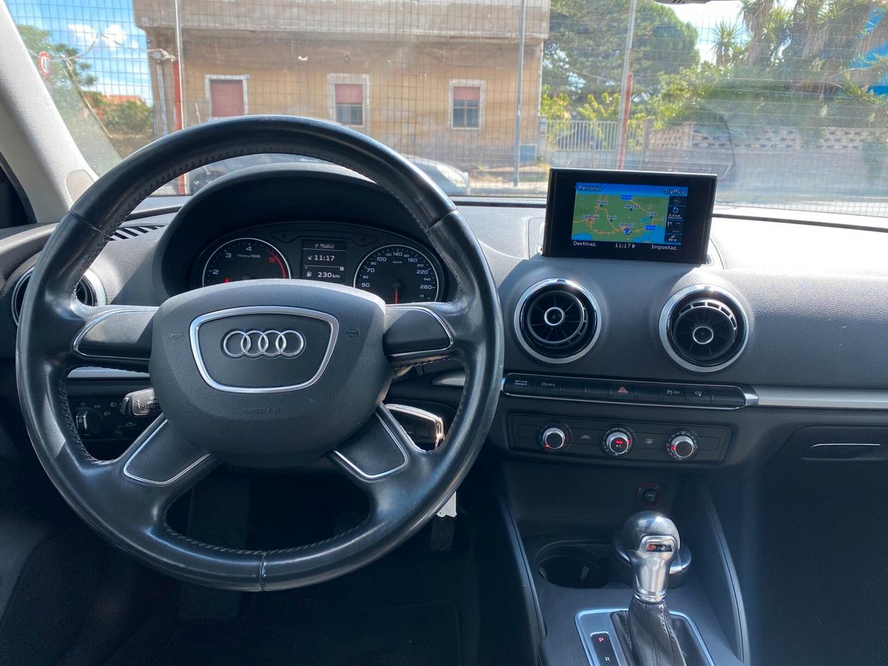 AUDI A3 2.0 TDI 150CV S-Tronic