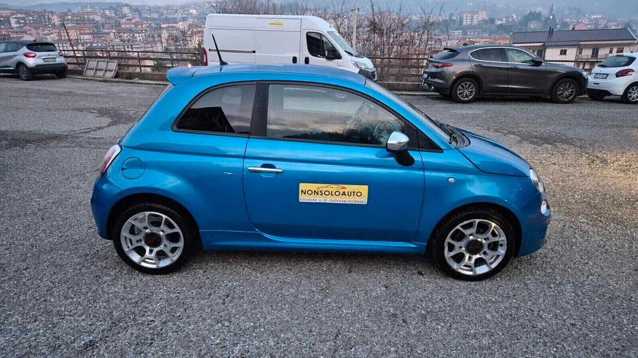 Fiat 500 S 1.3 MJt 95CV -10/2014-OK NEOPATENTATI