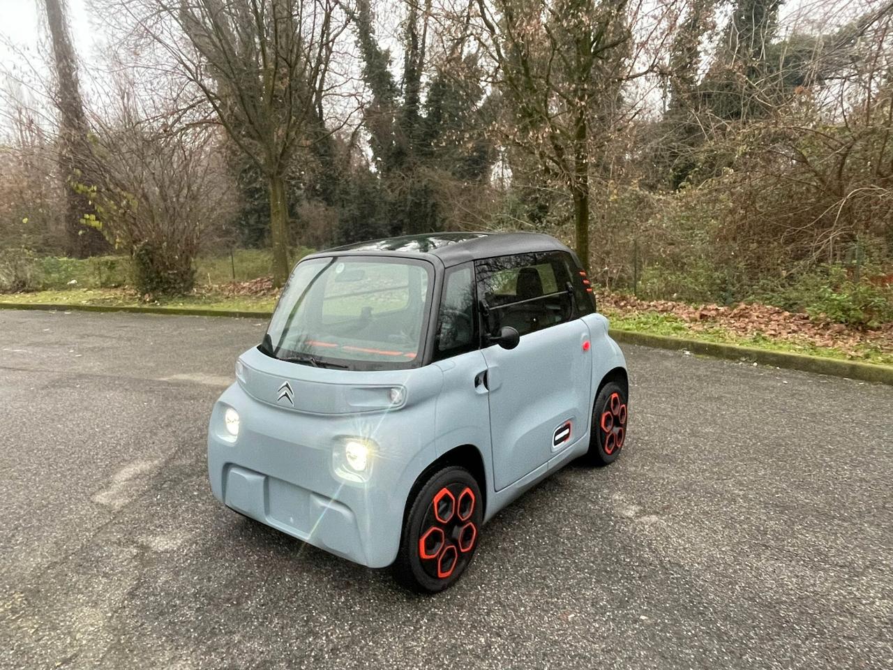 Citroen Ami My Pack Orange