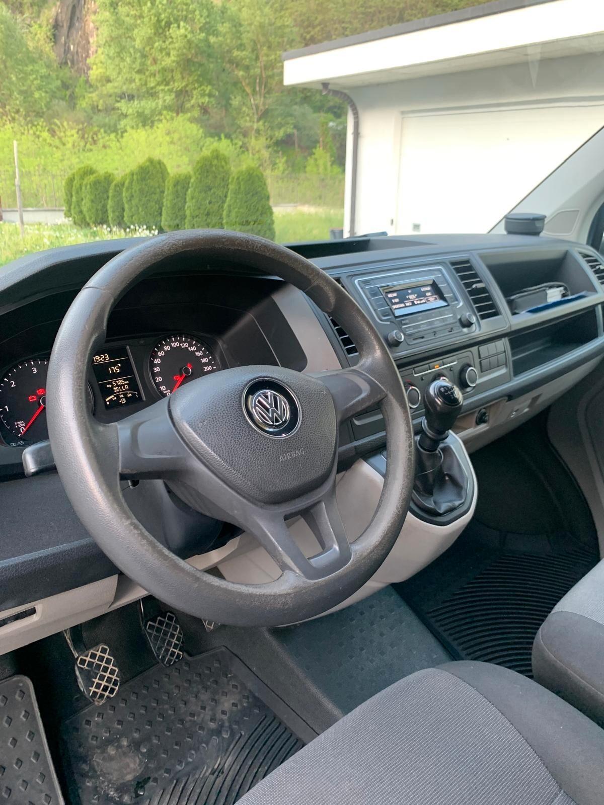 Volkswagen Transporter 2.0 TDI 102CV PL Furgone Eu6