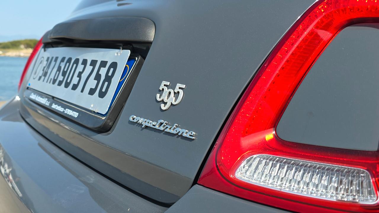 Abarth 595 1.4 Turbo T-Jet 180 CV Competizione