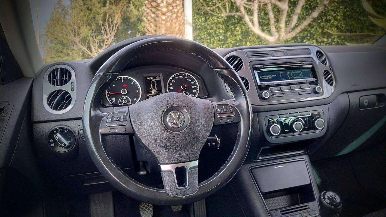 Volkswagen Tiguan 2.0 TDI 110 CV Trend & Fun BlueMotion Technology