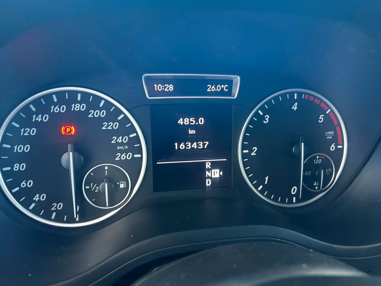 Mercedes B 180 CDI Premium x neo 2012