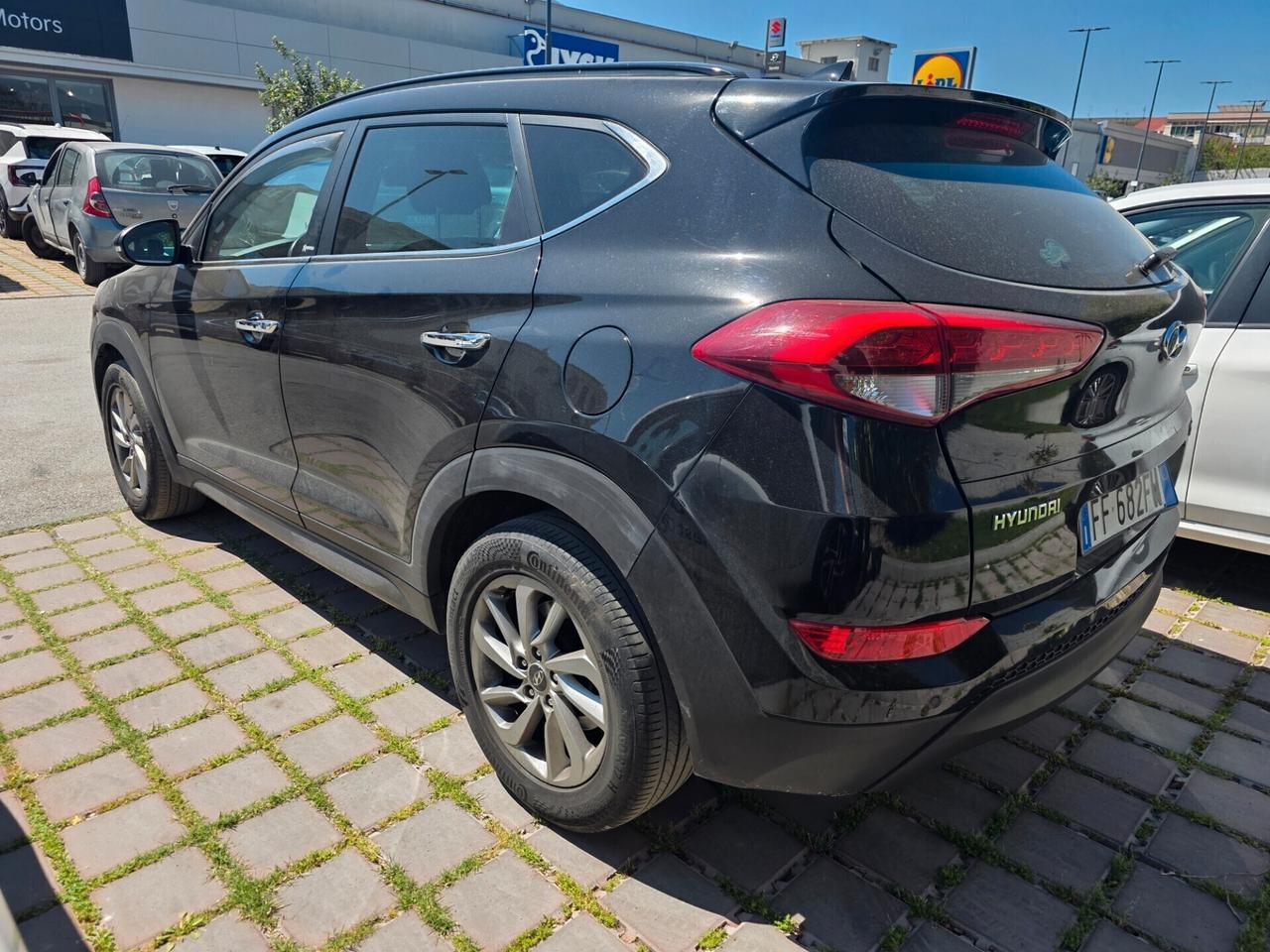 HYUNDAI Tucson 1.7 CRDI X Possible 1PROPRIETARIO