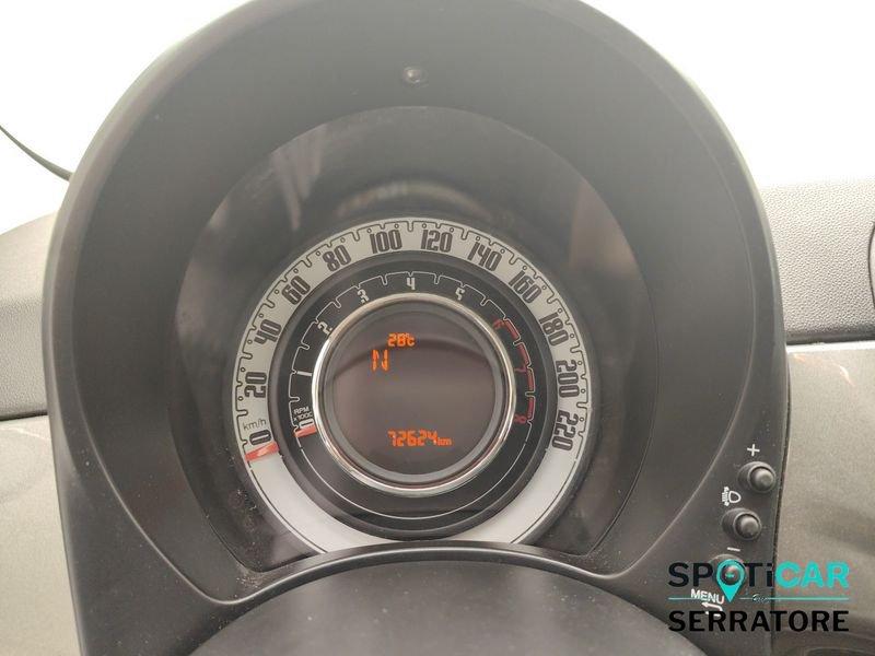 FIAT 500C III 2015 1.2 Lounge s&s 69cv dualogic my19