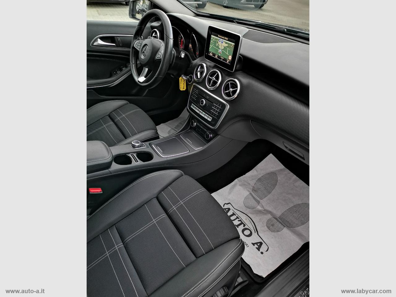 MERCEDES-BENZ A 180 d Automatic Sport