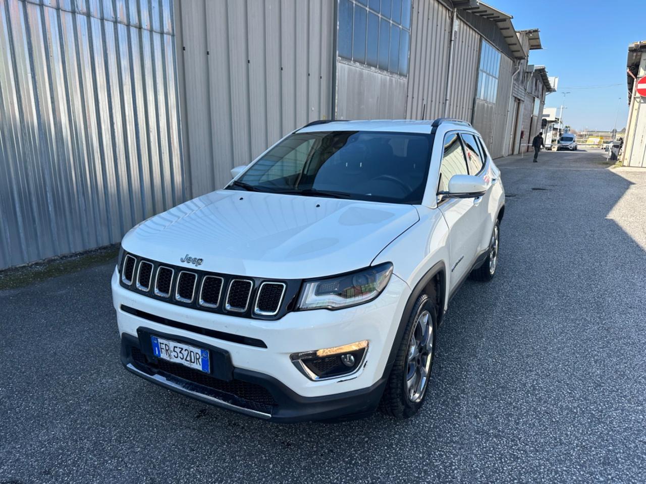 Jeep Compass 2.0 Multijet II 4WD Limited 130 mkm