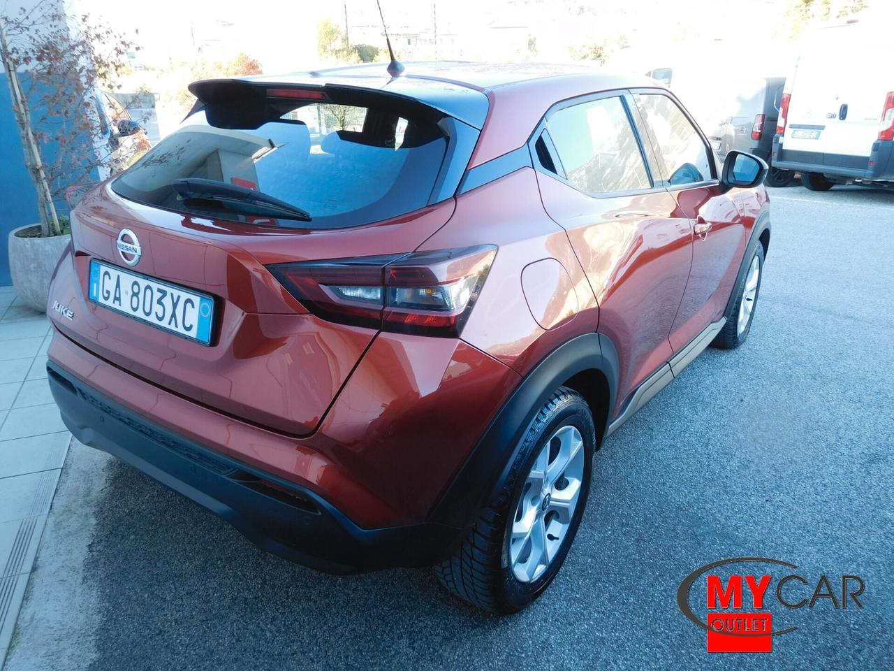 Nissan Juke 1.0 DIG-T 117cv Acenta