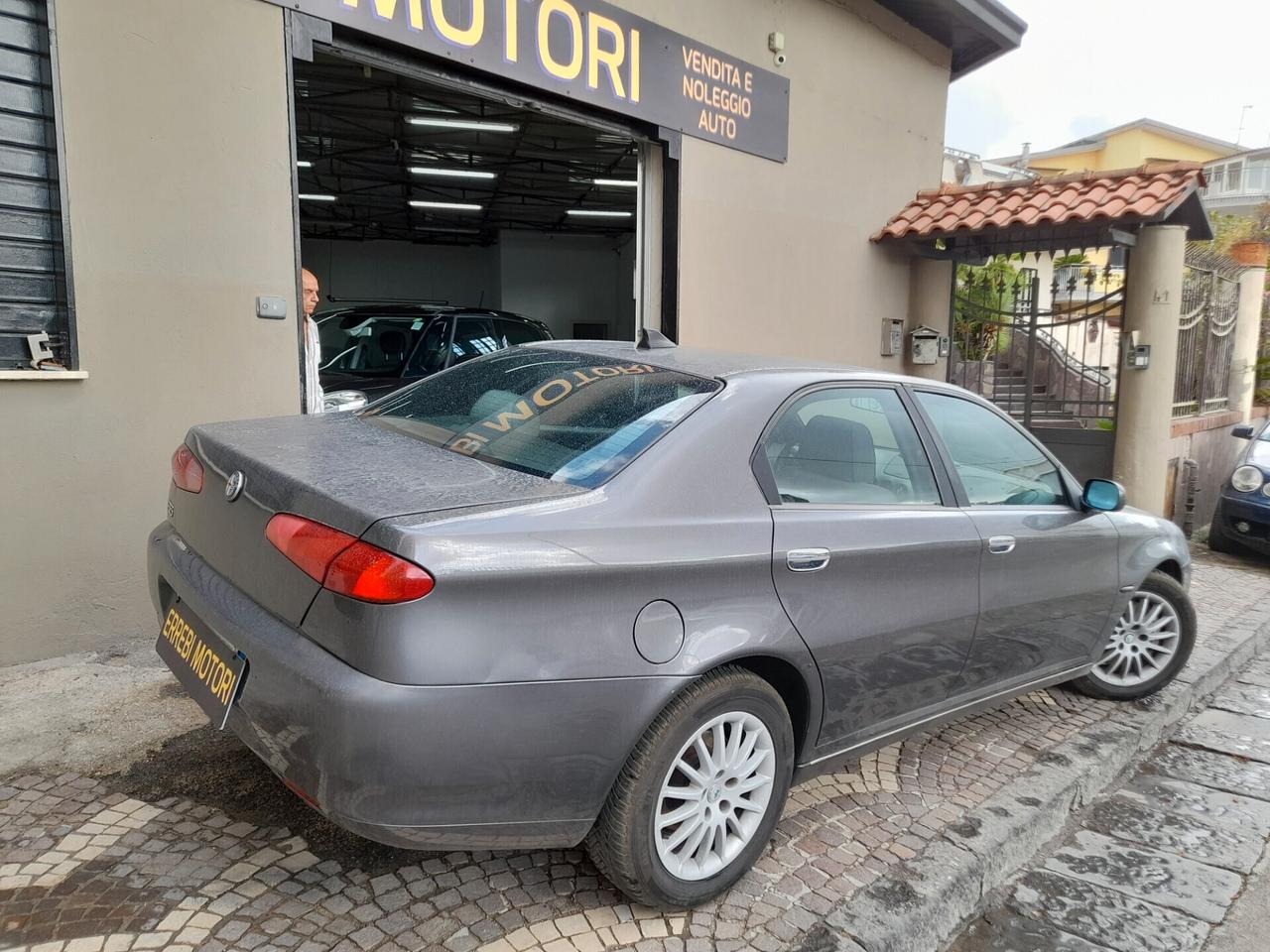 Alfa Romeo 166 2.4 JTD M-JET 20V 185cv