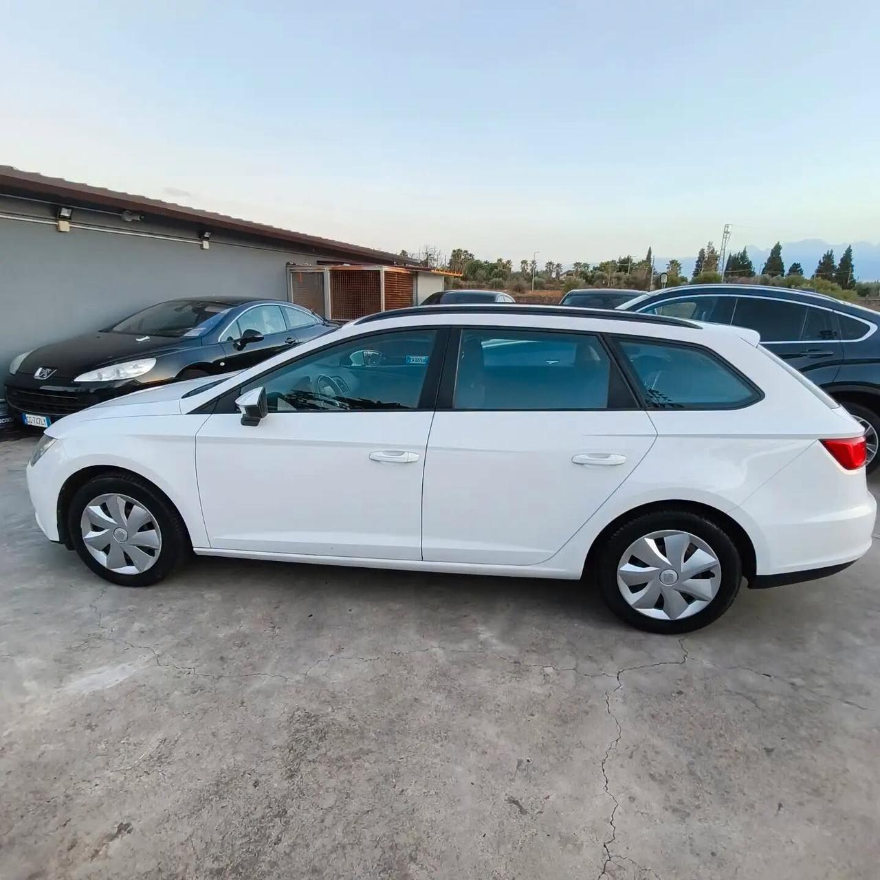 Seat Leon 1.6 TDI 90 CV SOLI 118MILA KM