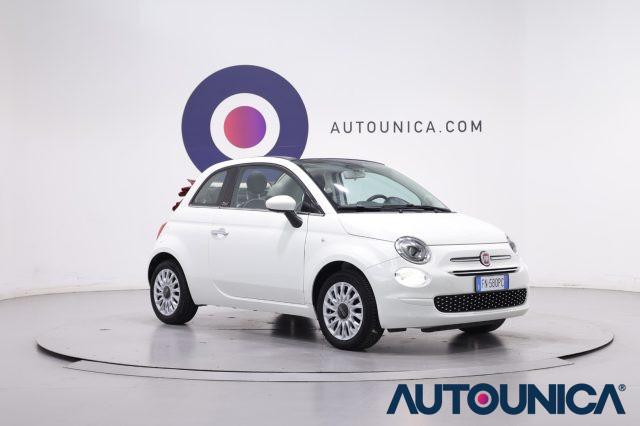 FIAT 500C 1.2 LOUNGE CABRIO NEOPATENTATI