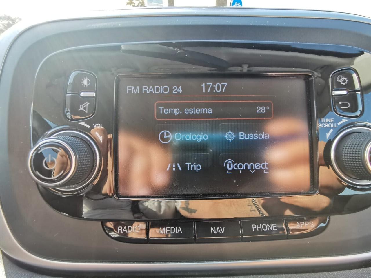 Fiat 500X 1.6 MultiJet 120 CV 2015