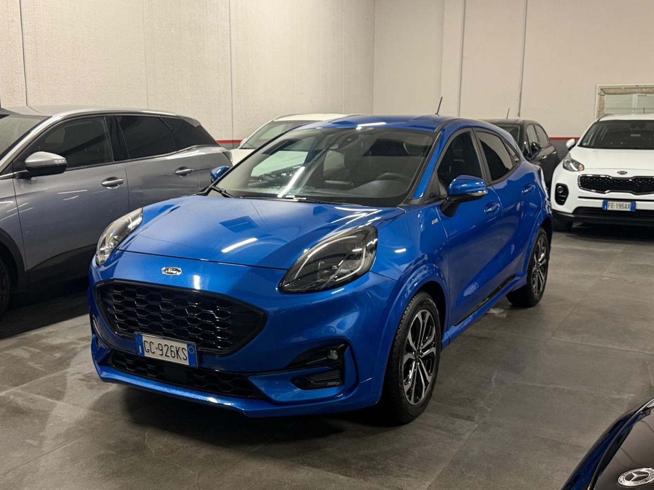 Ford Puma 1.0 EcoBoost Hybrid 155 CV S&S ST-Line X