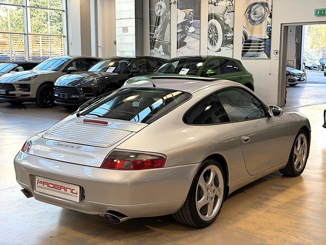 Porsche 911 Coupe 3.4 Carrera 4 - ASI TARGA ORO