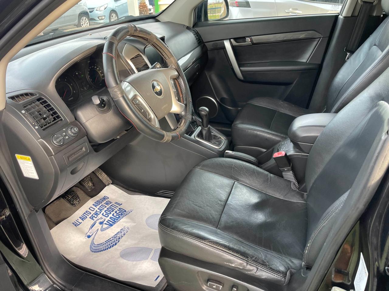 Chevrolet Captiva 2.0 VCDi LTZ