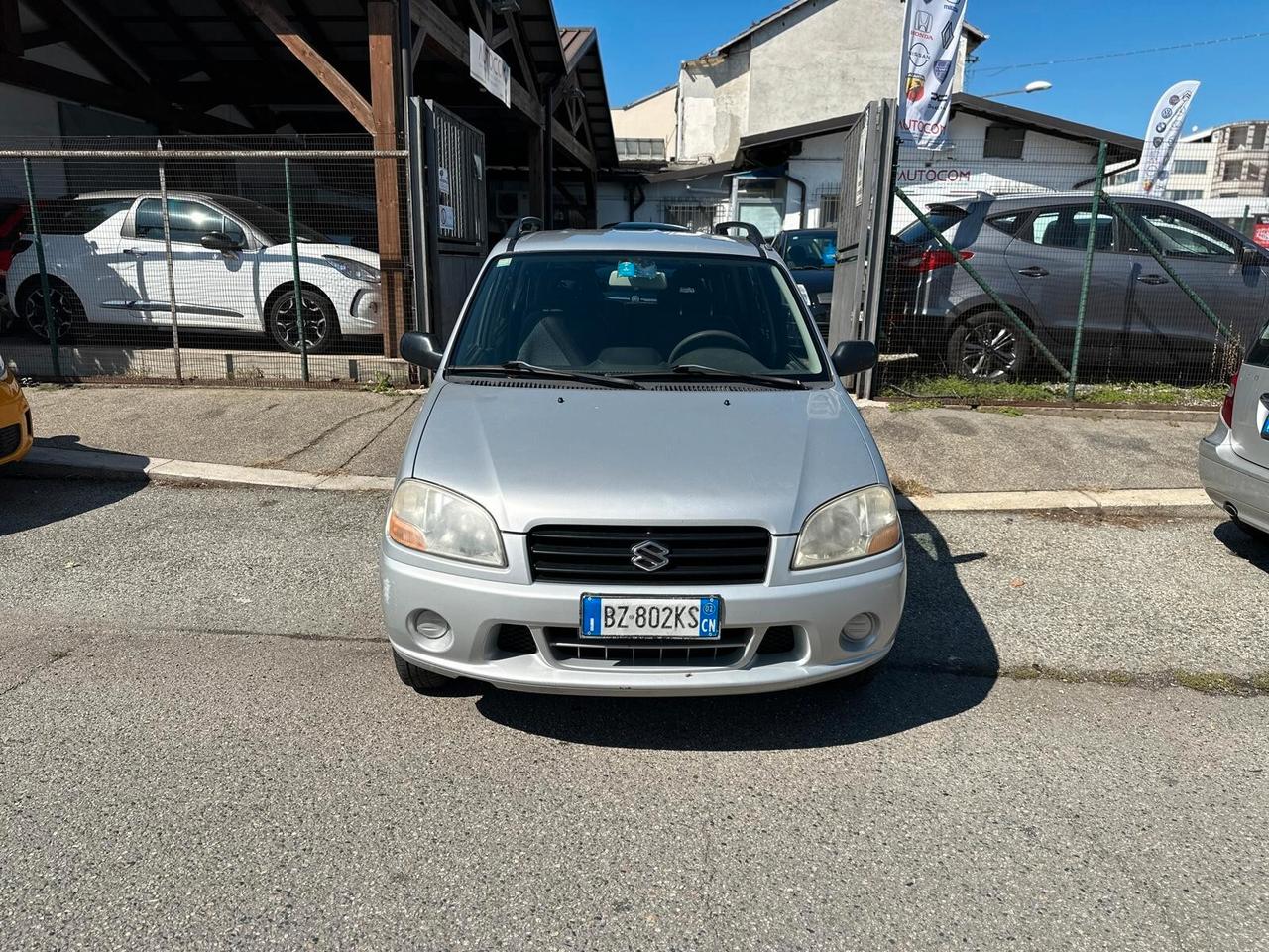 Suzuki Ignis 1.3i 16V cat 4WD GL