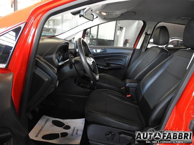 FORD - EcoSport - 1.0 EcoBoost 125 CV Titanium S-