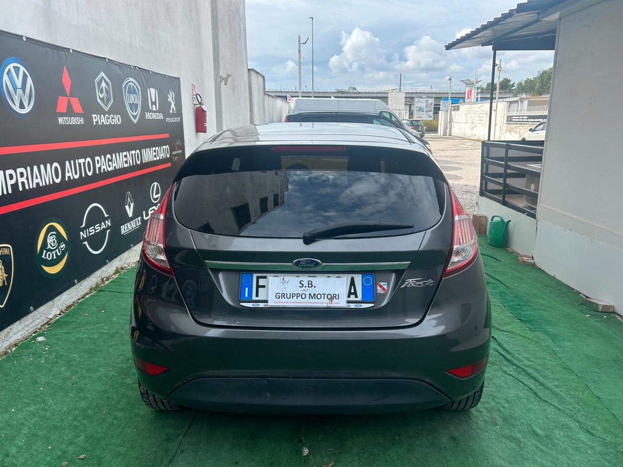 Ford Fiesta 2017 1.4 GPL Titanium FULL LEGGI TUTTO