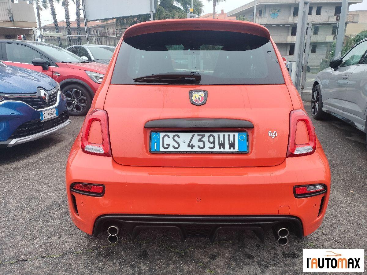 ABARTH - 695 - 1.4 Turbo T-Jet 180 CV