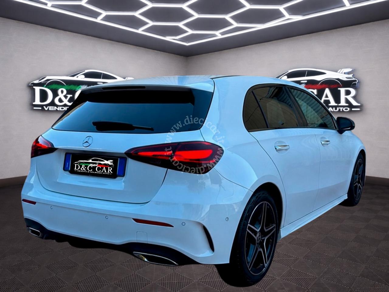 Mercedes-benz A 180 180d AMG AUTO MULTIBEAM KEY-LESS CAMERA ITALIANA