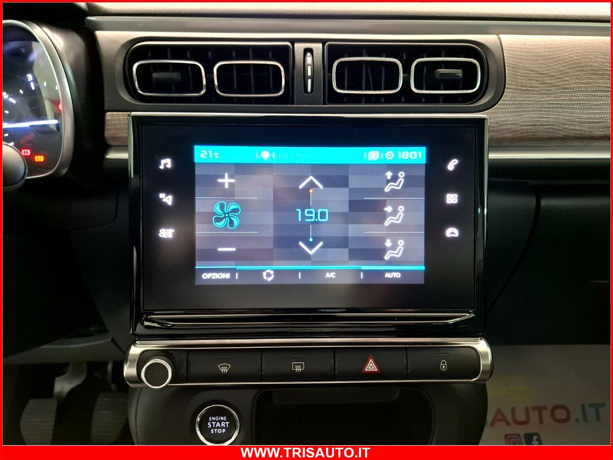 CITROEN C3 1.2 Puretech 83 S&S Shine Pack NEOPATENTATI (FARI FULL LED+NAVI)