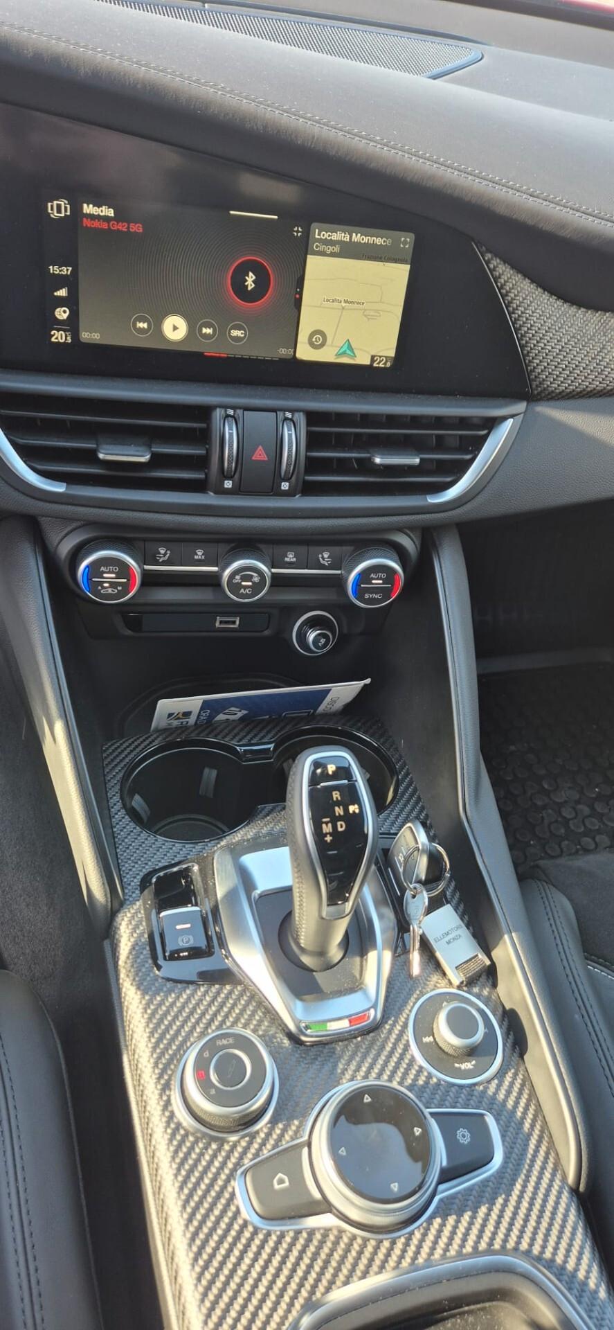 Alfa Romeo Giulia 2.9 V6 Bi-Turbo AT8 Quadrifoglio DA COLLEZIONE KM 0