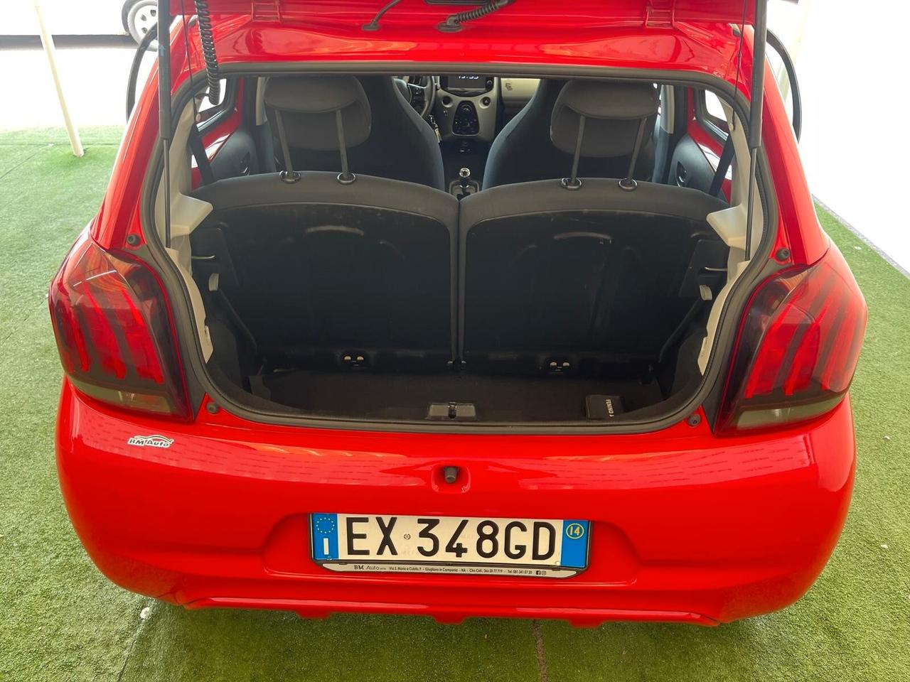PEUGEOT 108 AUTOMATICA 1.0 BENZINA 70CV ALLURE TOP