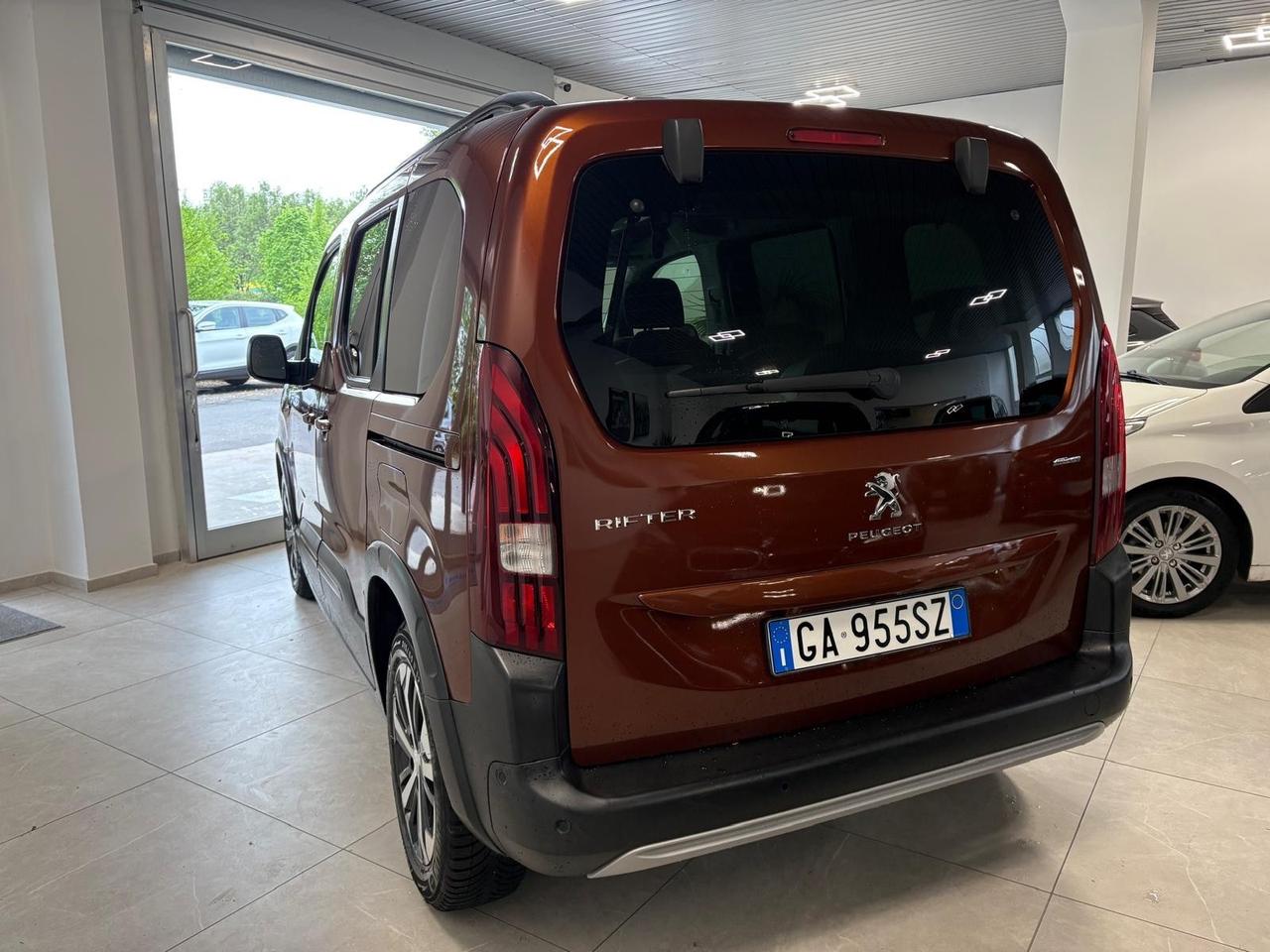 Peugeot Rifter BlueHDi 130 S&S GT Line FULL OPTIONAL