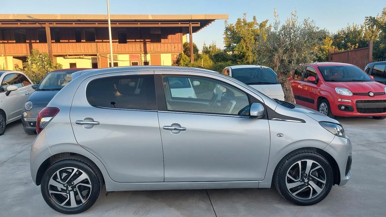 Peugeot 108 VTi 68 5 porte 2017 Automatica