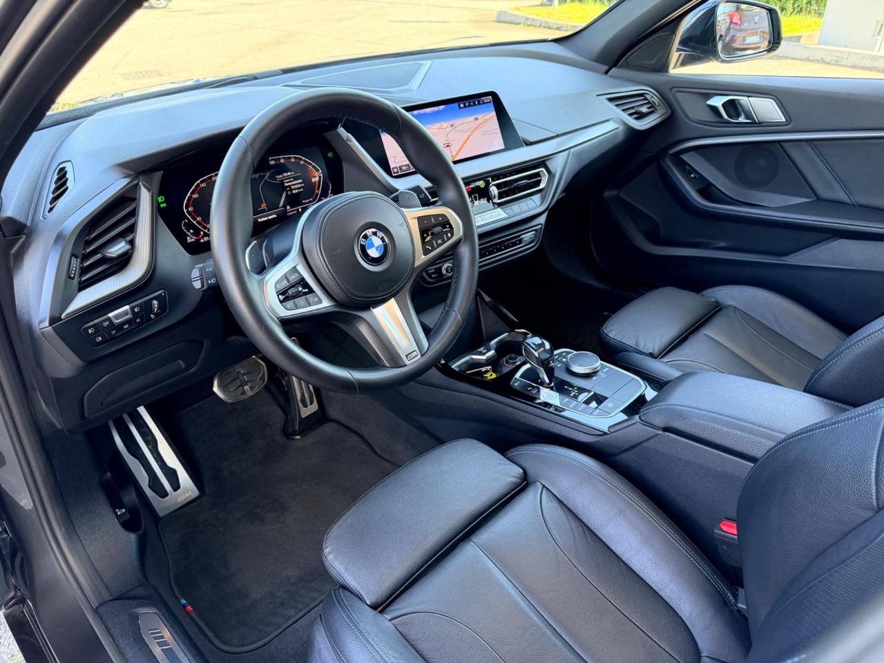Bmw 118d 5p. Msport 150cv tetto apribile uni pro