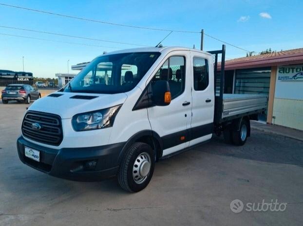 Ford Seleziona FORD TRANSIT CASSONE FISSO-2019