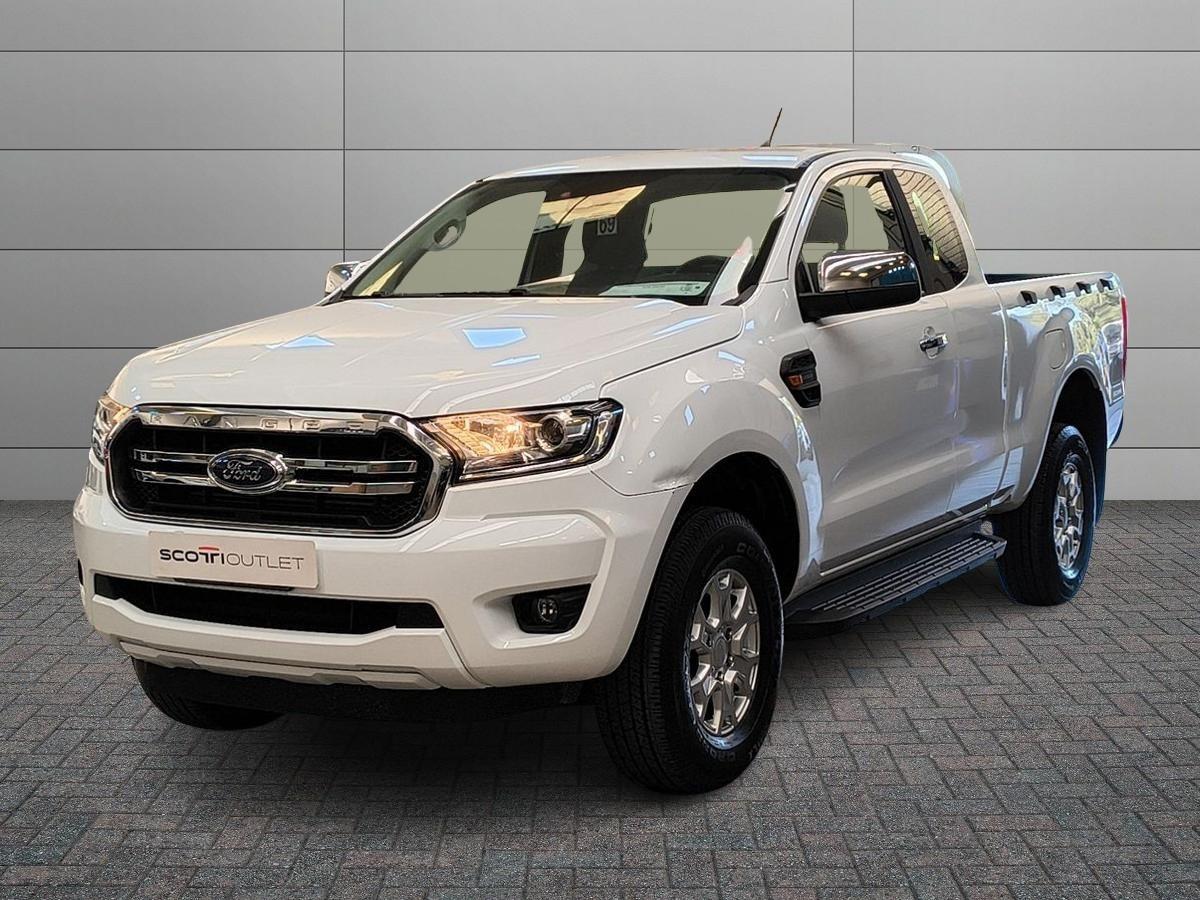 FORD Ranger 3ª serie - Ranger 2.0 ECOBLUE Super Cab XL 4 posti