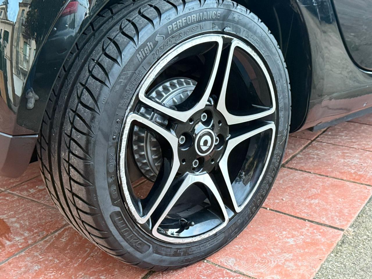 Smart ForTwo EQ elettrica Pulse TETTO PAN. RETROC.