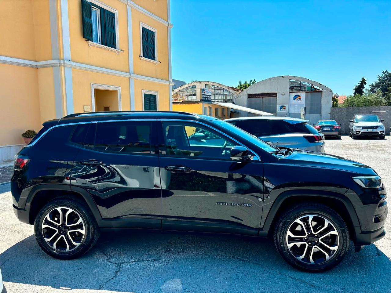 Jeep Compass 1.3 turbo t4 phev Limited 4xe auto