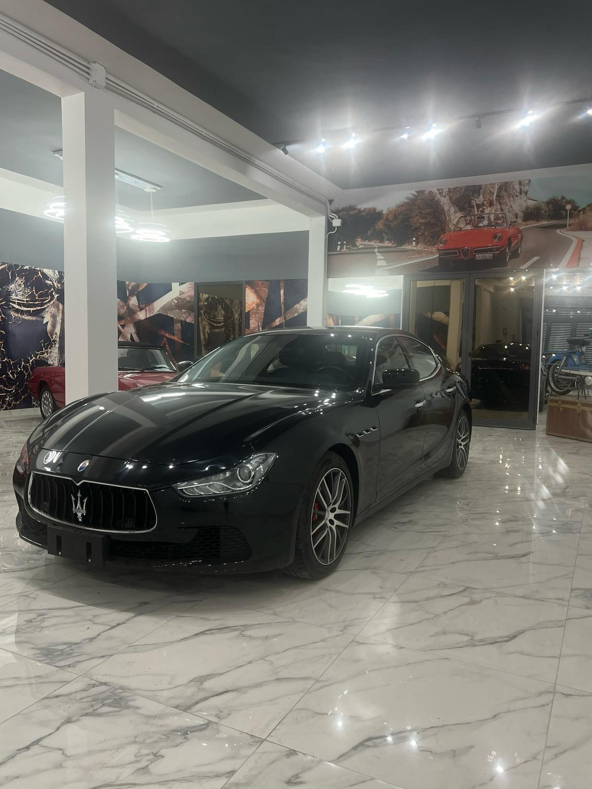 Maserati Ghibli V6 Diesel 275 CV