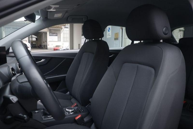 Audi Q2 Q2 35 1.5 tfsi Admired s-tronic Unicoproprietario
