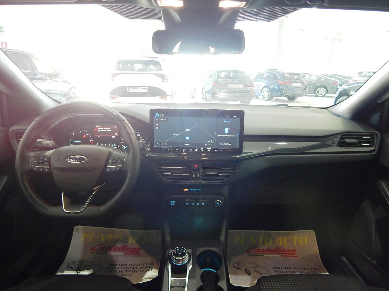 Ford Focus SW 1.5 ecoblue ST-Line 120cv Aut. NAVI-CARPLAY-PARK-LED