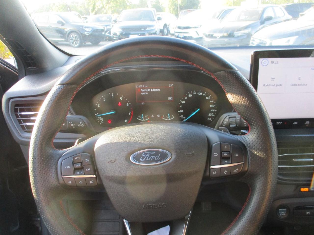 Ford Focus 1.0 EcoBoost Hybrid Auto 125Cv SW ST-Line
