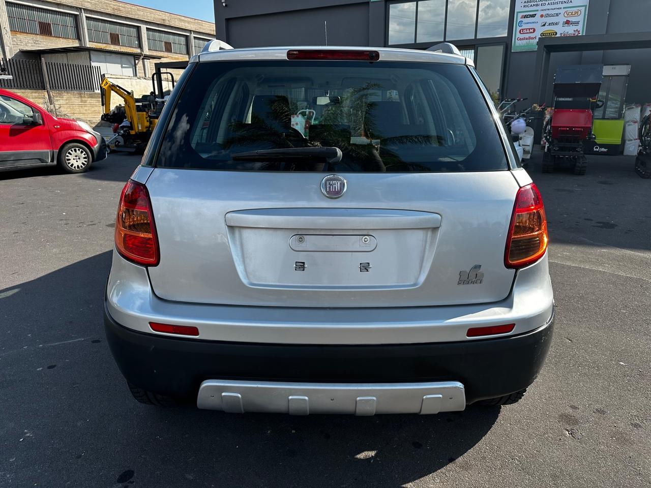 Fiat Sedici 2.0 MJT 4x4 Emotion 16v