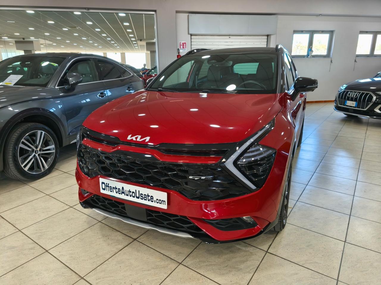 Kia Sportage 1.6 CRDi MHEV DCT GT-line Plus